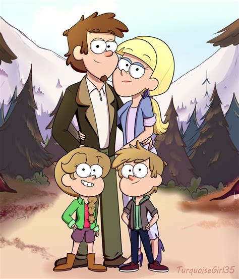 dipper and pacifica